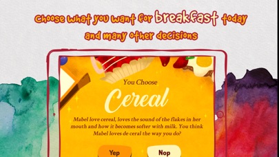 Breakfast with a Dragon Story tale kids Book Game screenshot 3