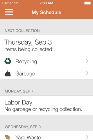 Mesquite Trash & Recycling screenshot 3
