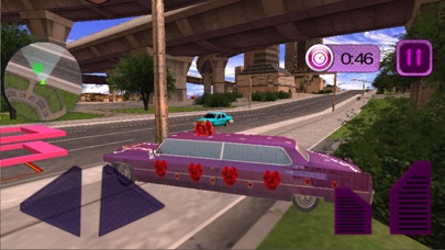 Luxury Wedding Car Simulator screenshot 2
