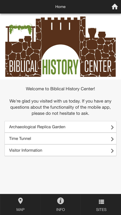 How to cancel & delete Biblical History Center, GA from iphone & ipad 1