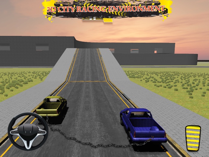 链式赛车追踪特技驱动器