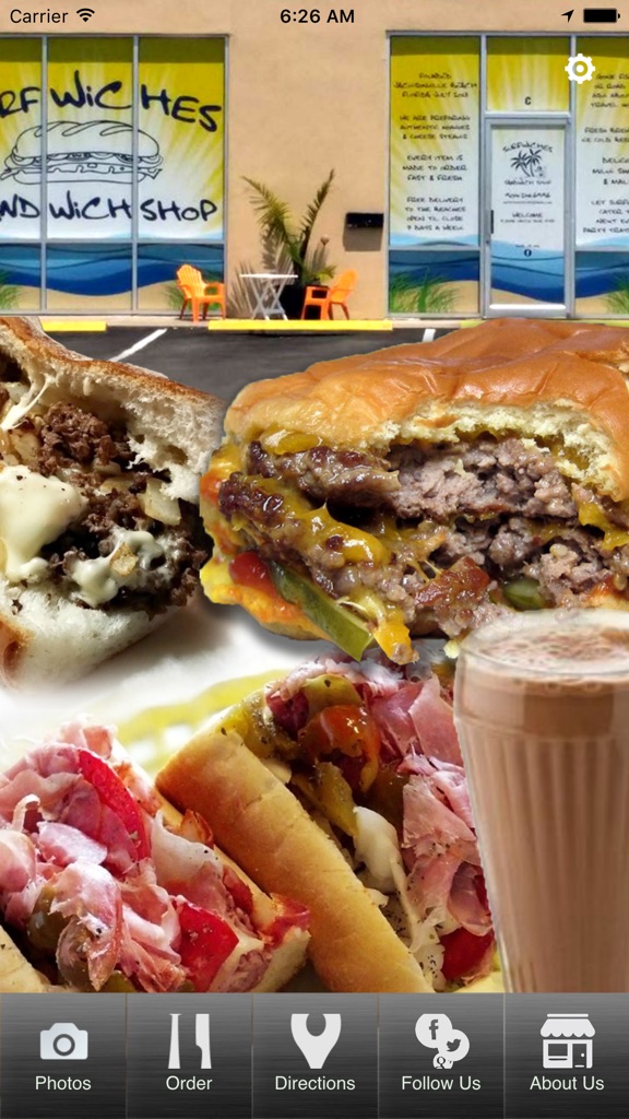 【图】Surfwiches Steaks Hoagies & More(截图1) 【图】Surfwiches Steaks Hoagies & More(截图1)