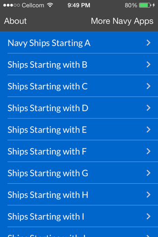 U.S Navy Ships: A History screenshot 4