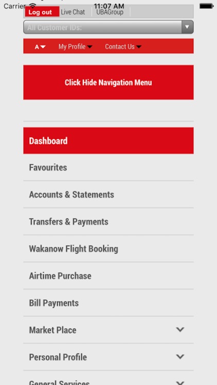 UBA Internet Banking