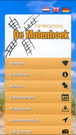 Camping de Molenhoek(圖1)-速報App