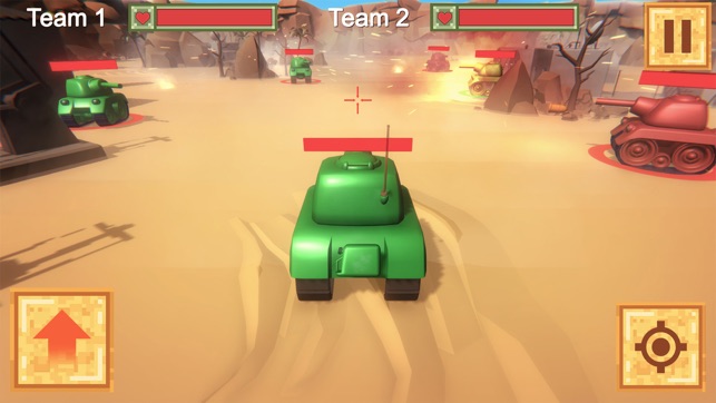 Epic Tank Battle Simulator 3D