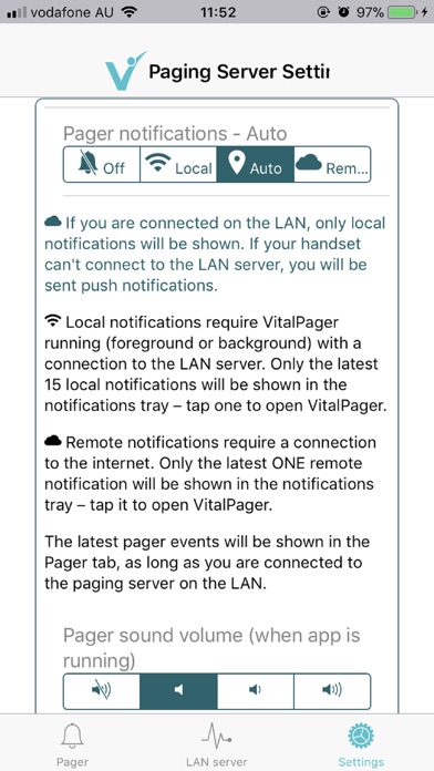 VitalPager screenshot 3