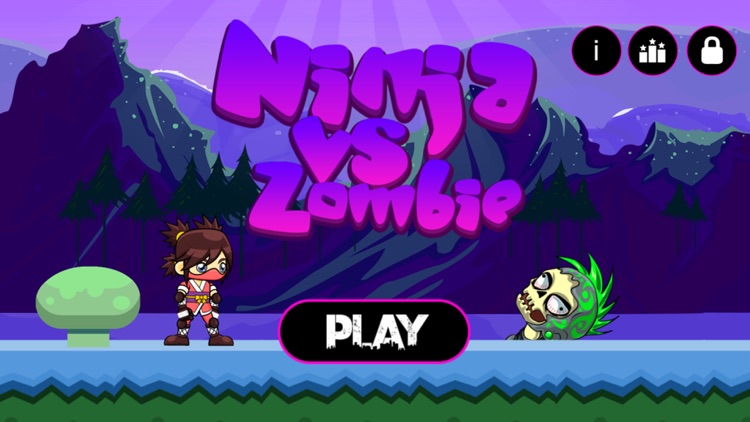 Ninja Girl VS Zombie