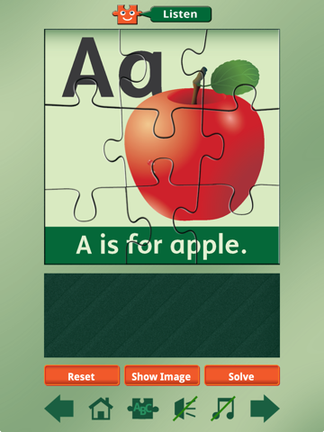 Little Jigs ABC Puzzles - náhled