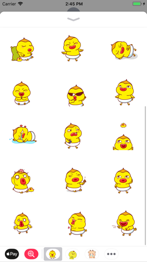 Baby Bird Funny Stickers(圖3)-速報App