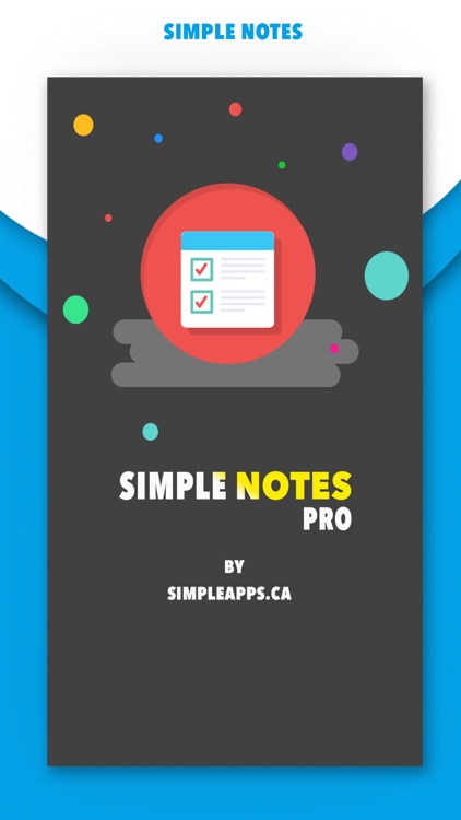 Simple Notes - Notetaking screenshot-5