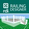 RDI Railing Designer allows anyone to design custom deck and porch railing