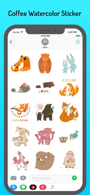 Animal Stickers Pack AniMojis(圖3)-速報App