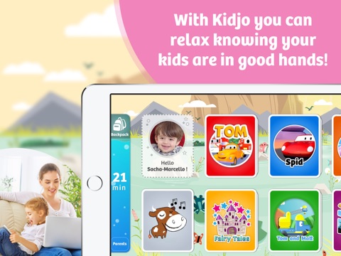 Kidjo TV: Kids & Video & Games screenshot 4