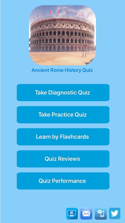 Ancient Rome History Quiz