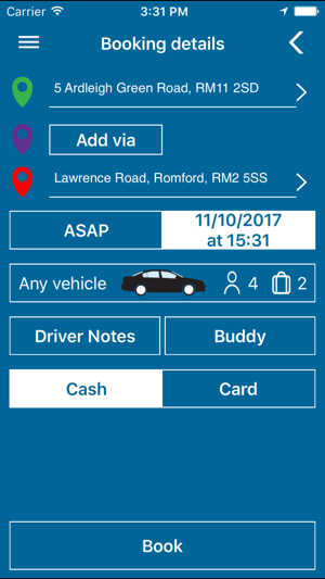 Hornchurch MiniCabs(圖3)-速報App