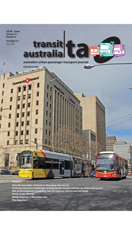 Transit Australia Magazine