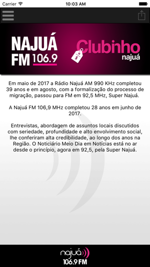 Najuá FM 106,9(圖3)-速報App