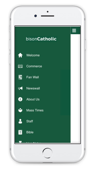 bisonCatholic screenshot 2