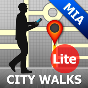 Miami Map and Walks icon