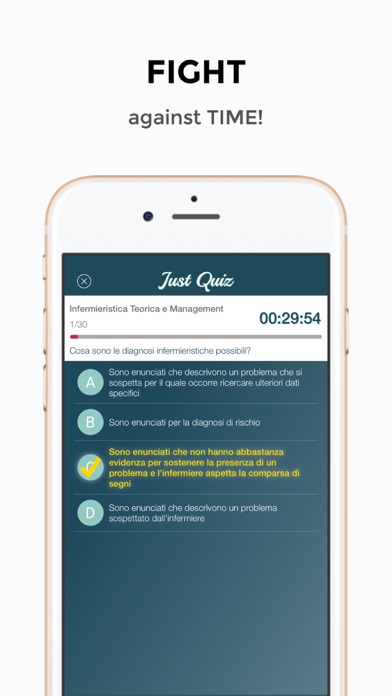 Just Quiz - Infermieri screenshot 4