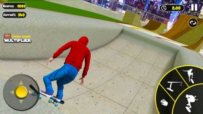 Flip Skate Stuntman screenshot 4