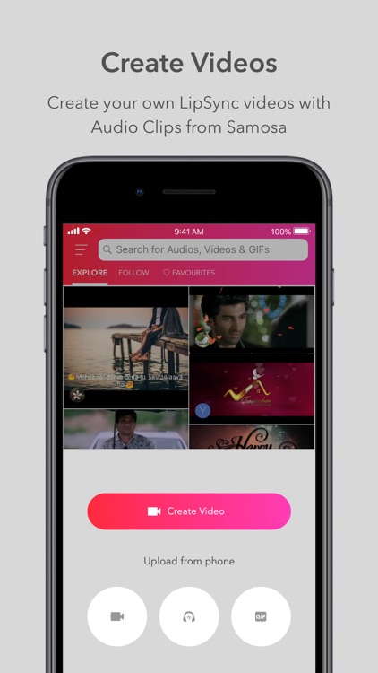Samosa: Videos, GIFs & Audios