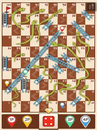 Screenshot 3 Serpientes y escaleras Rey iphone