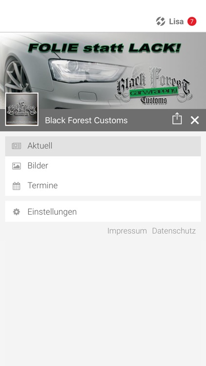 Black Forest Customs