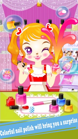 Nail salon - Beauty Salon Nail Art