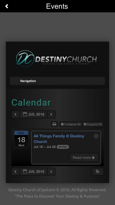 Destiny Church Jackson screenshot 3