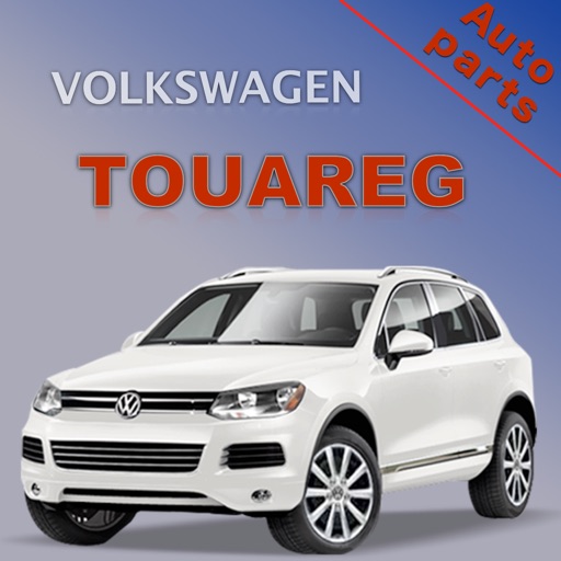 Catalog parts VW Touareg