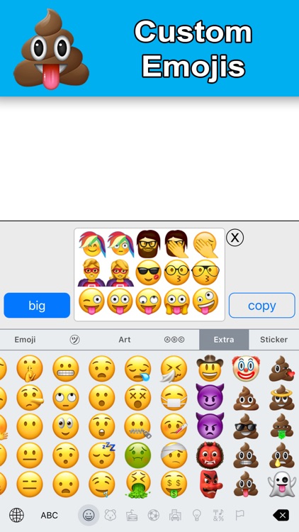New Emoji - Extra Smileys