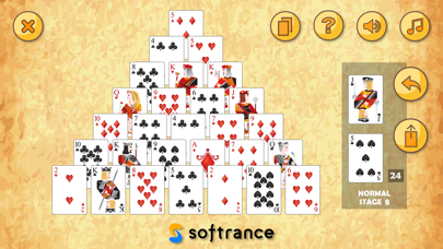 How to cancel & delete Pyramid Solitaire SP from iphone & ipad 1