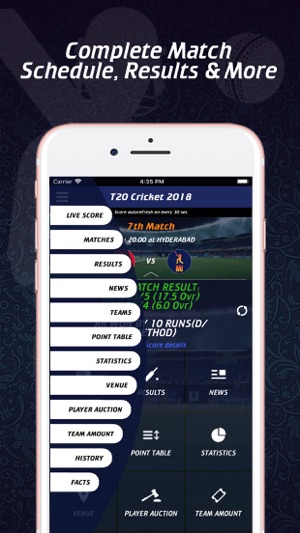 T20 Live Cricket 2019(圖2)-速報App