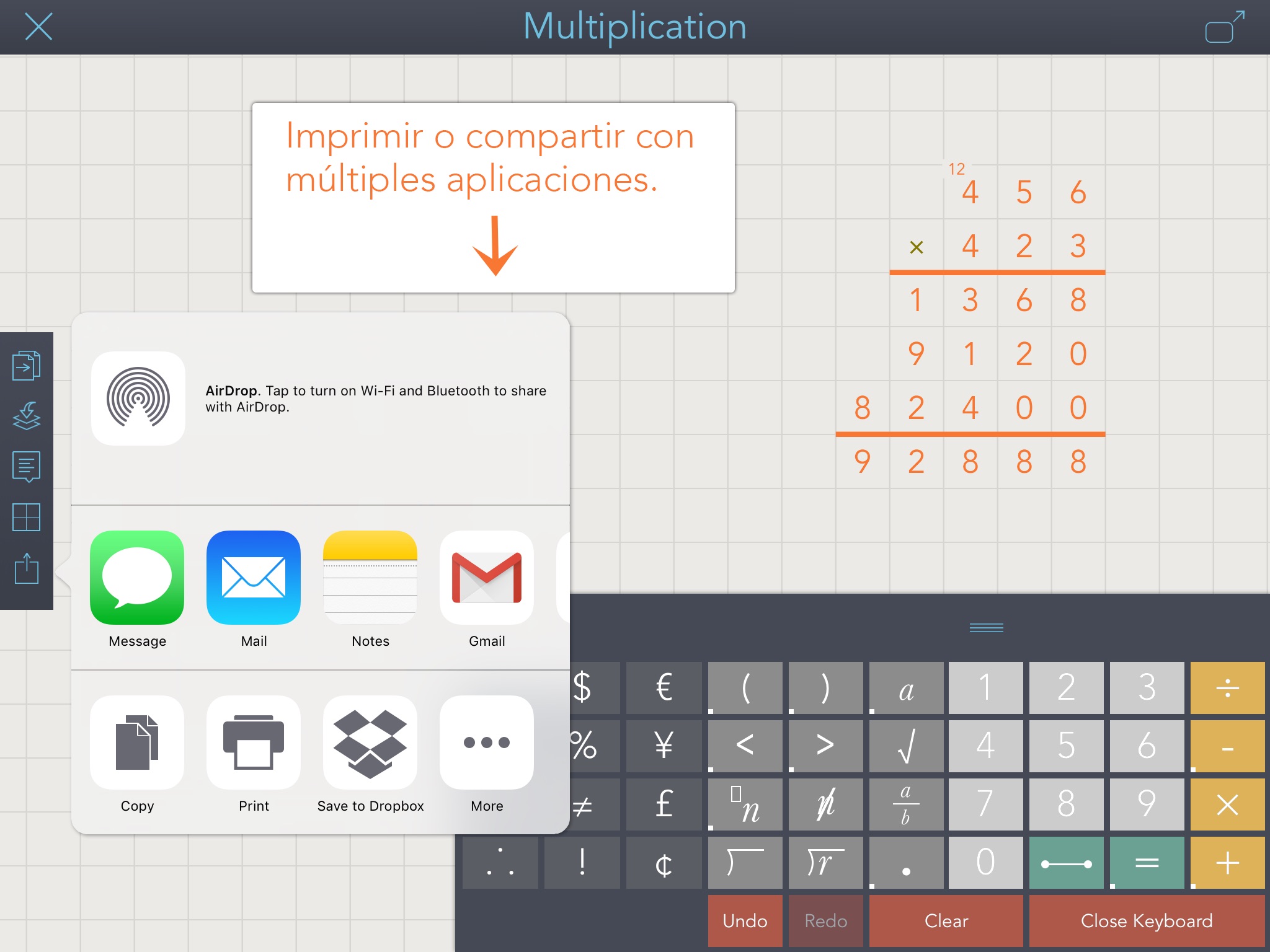 Modmath Pro Legacy screenshot 4