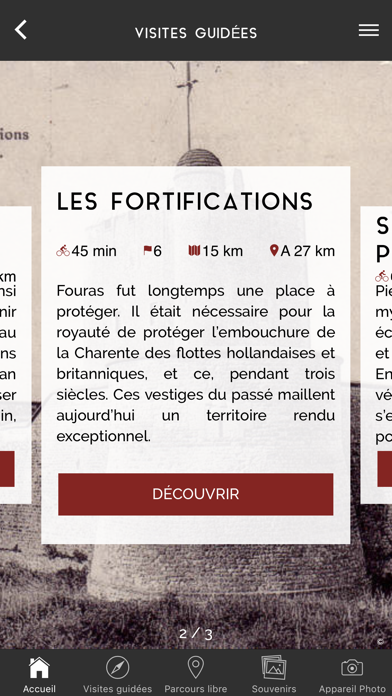 Fouras Visite Patrimoine screenshot 3