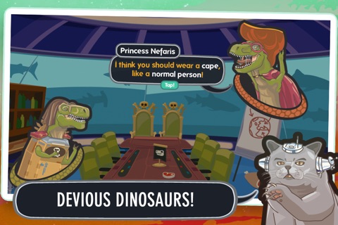 Ace Ferrara & The Dino Menace screenshot 3