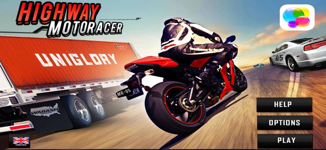 Highway Bike Racer : 3D Racing(圖1)-速報App