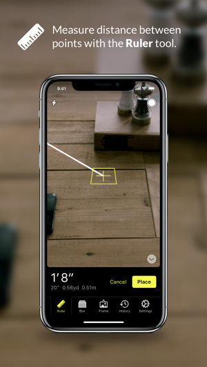 Cubit — AR Ruler Toolkit