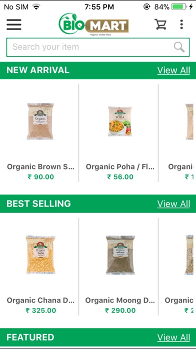 Biomart: Pure Organics Product screenshot 3
