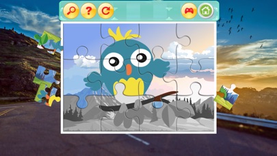 Happy Bird Jigsaw Games screenshot 3
