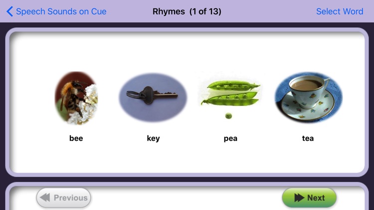 Speech Sounds on Cue (US English) screenshot-3