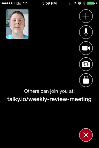 Talky – Simple video chat screenshot 2