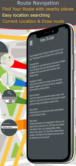 GPS Navigation Traffic & Maps(圖4)-速報App