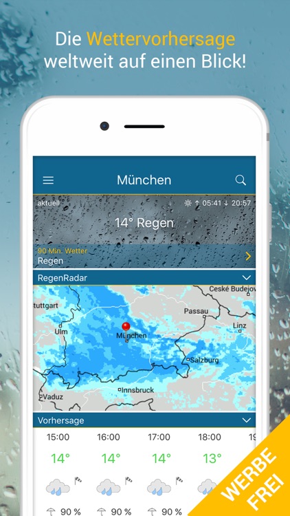 RegenRadar Pro