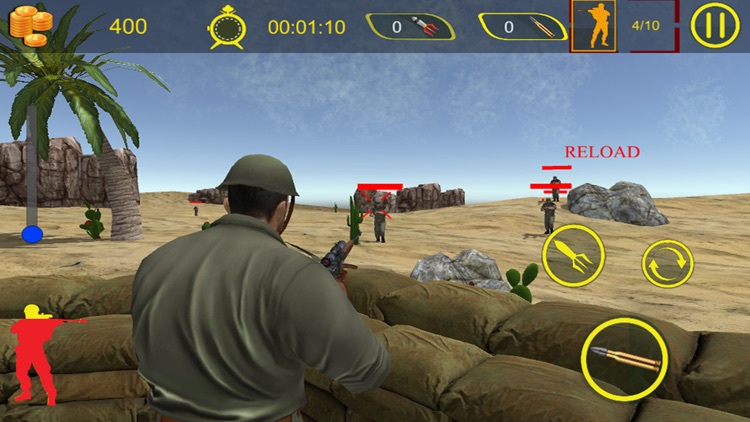 War Gun Fight screenshot-3