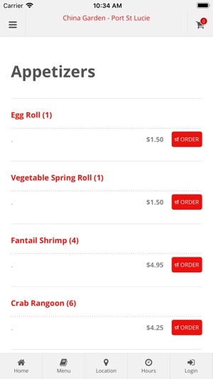 China Garden Port St Lucie(圖2)-速報App