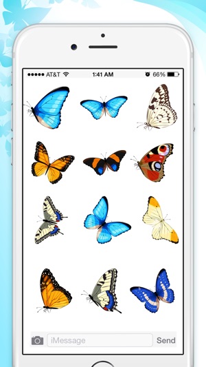 Butterfly Animated Stickers(圖3)-速報App