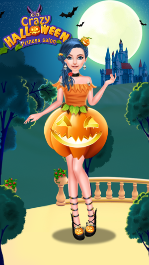 Crazy Halloween Princess Salon